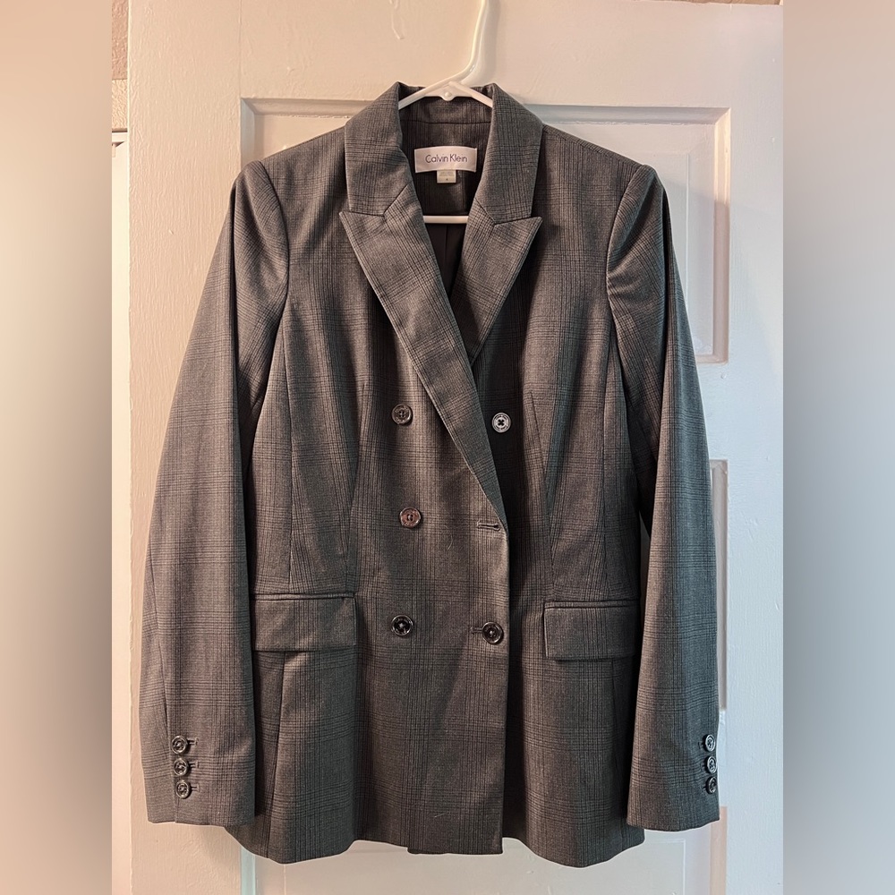Long Calvin Klein Blazer